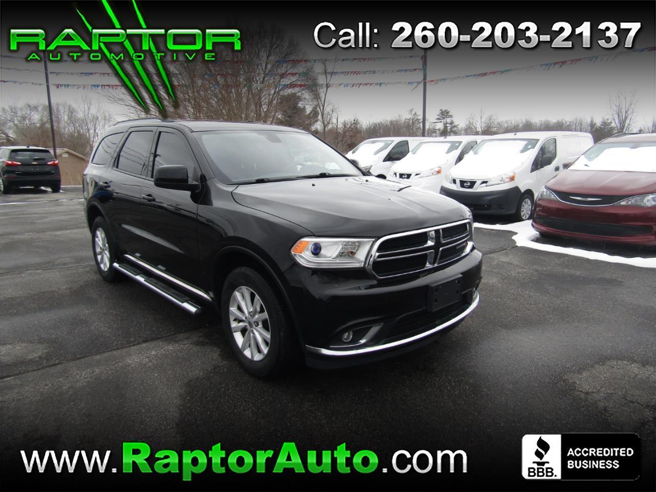 2019 Dodge Durango SXT Plus