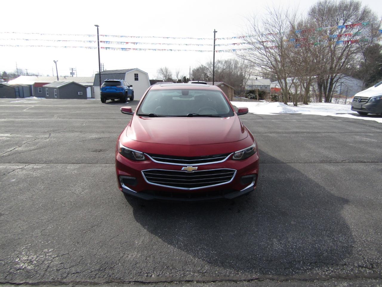 Chevrolet Malibu  2017