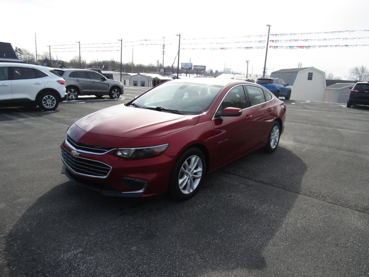 Chevrolet Malibu  2017