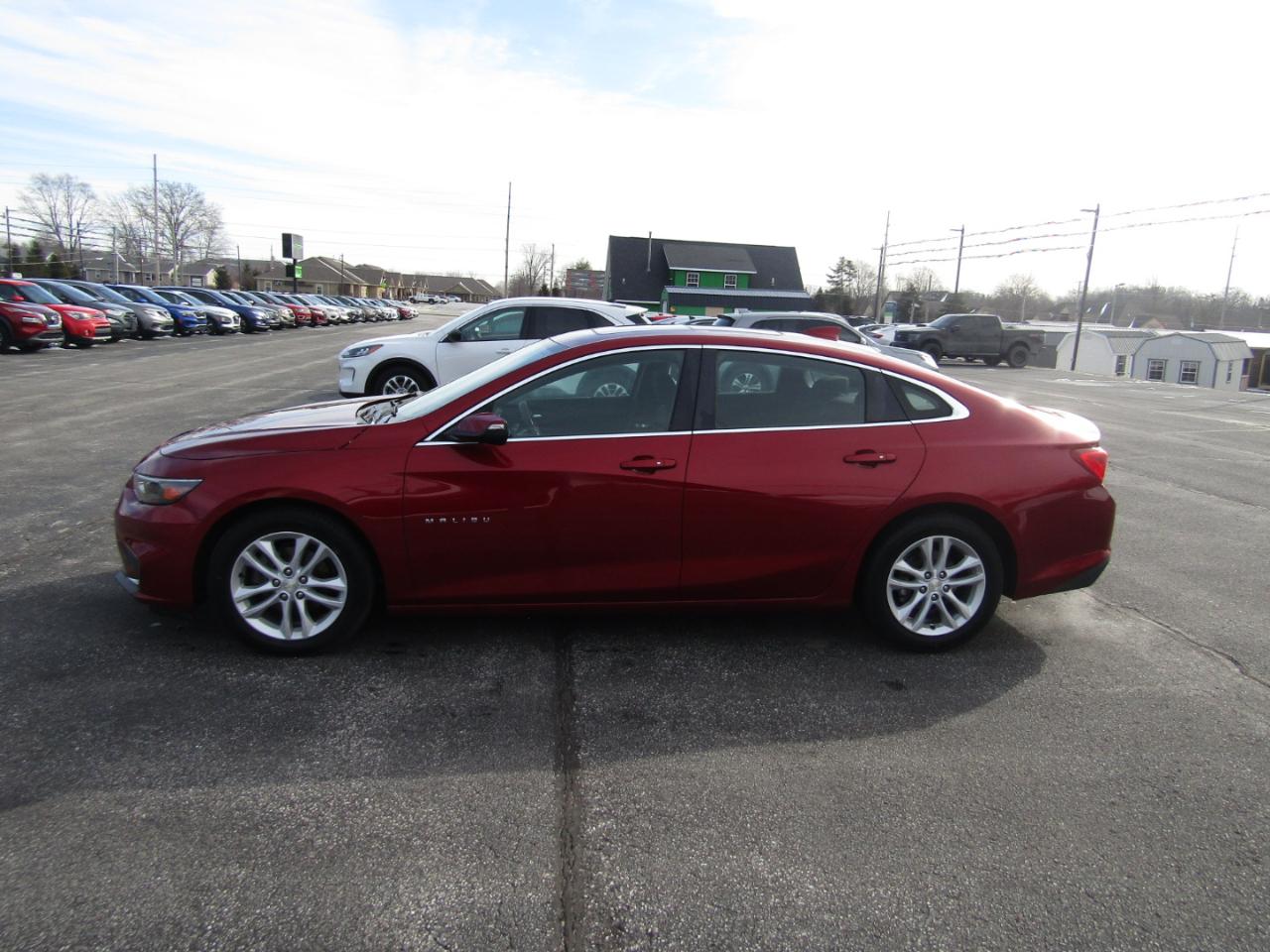 Chevrolet Malibu  2017