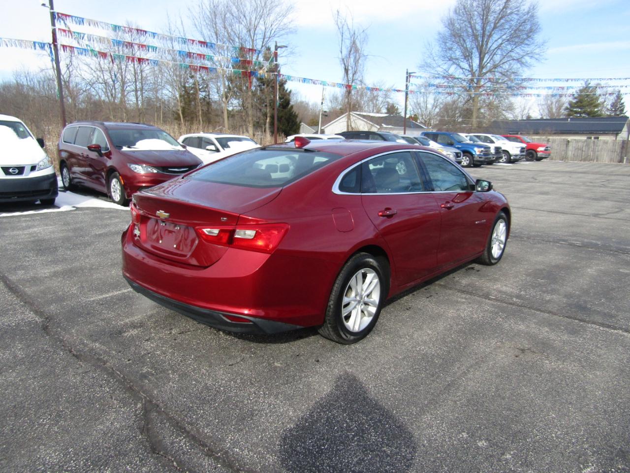 Chevrolet Malibu  2017