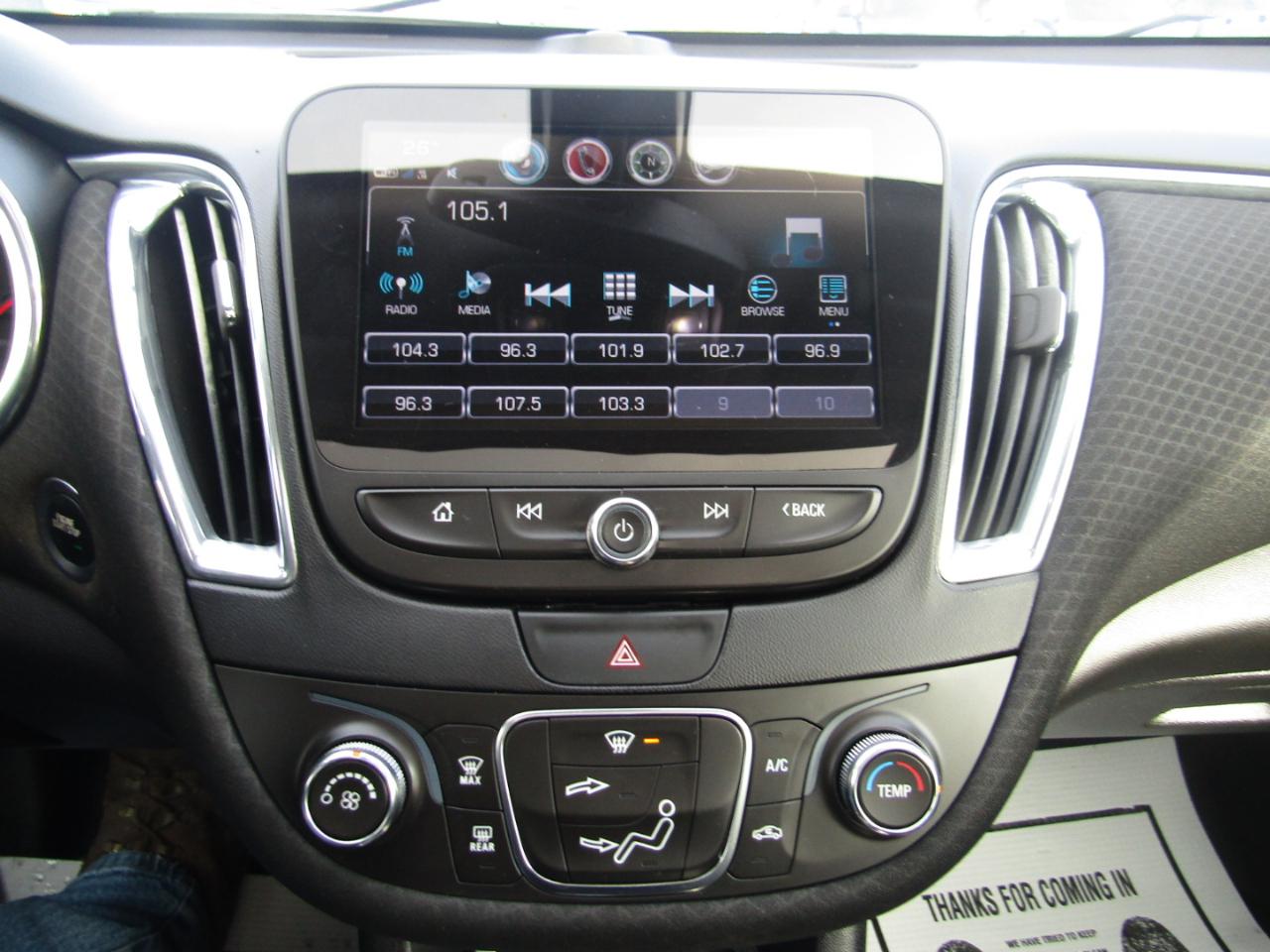 Chevrolet Malibu  2017