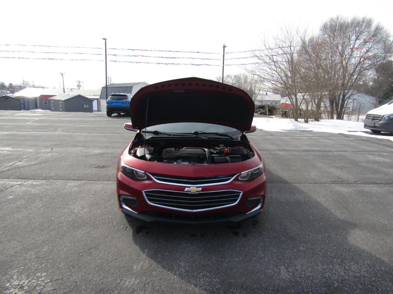 Chevrolet Malibu  2017