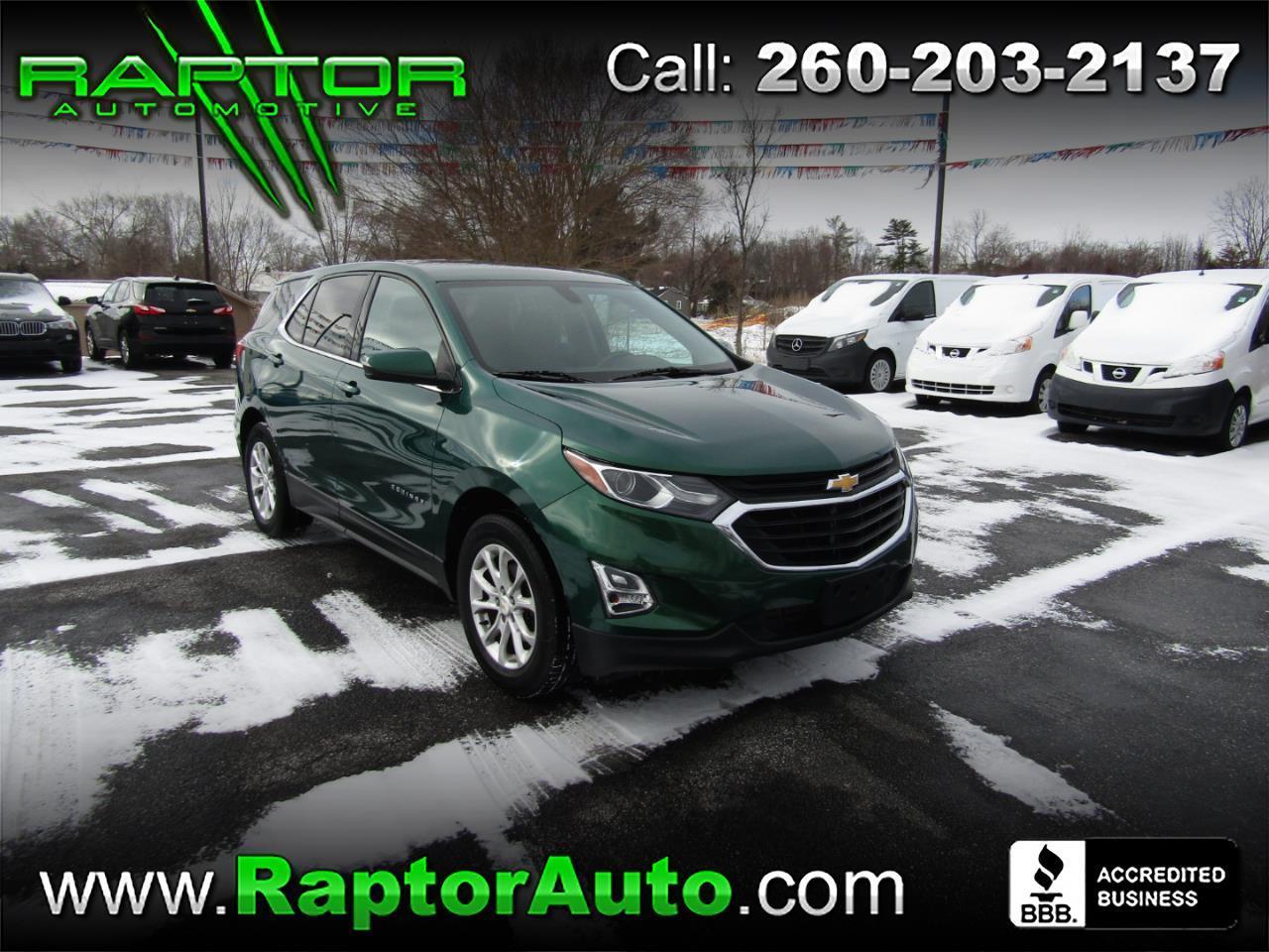 2018 Chevrolet Equinox LT AWD