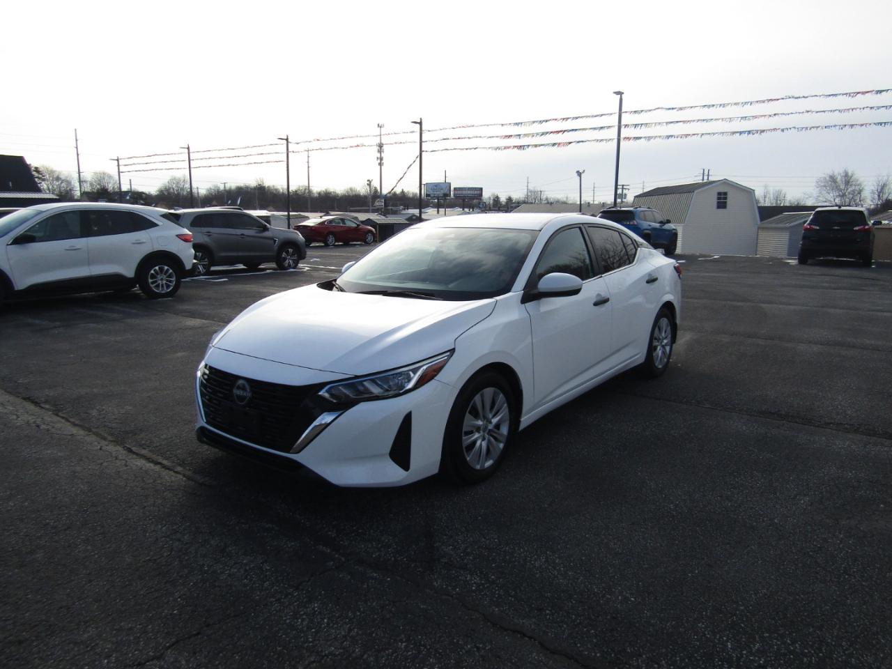 Nissan Sentra S 2025