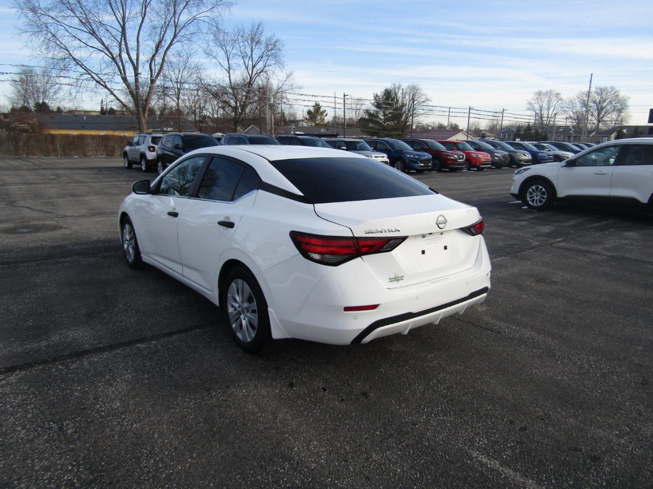 Nissan Sentra S 2025