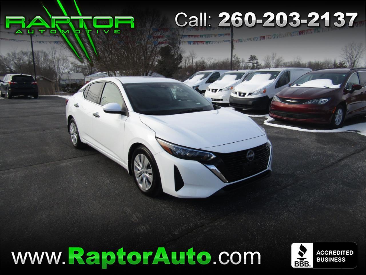 2025 Nissan Sentra S