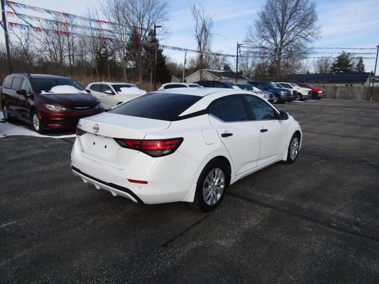 Nissan Sentra S 2025