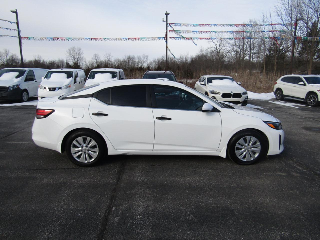 Nissan Sentra S 2025