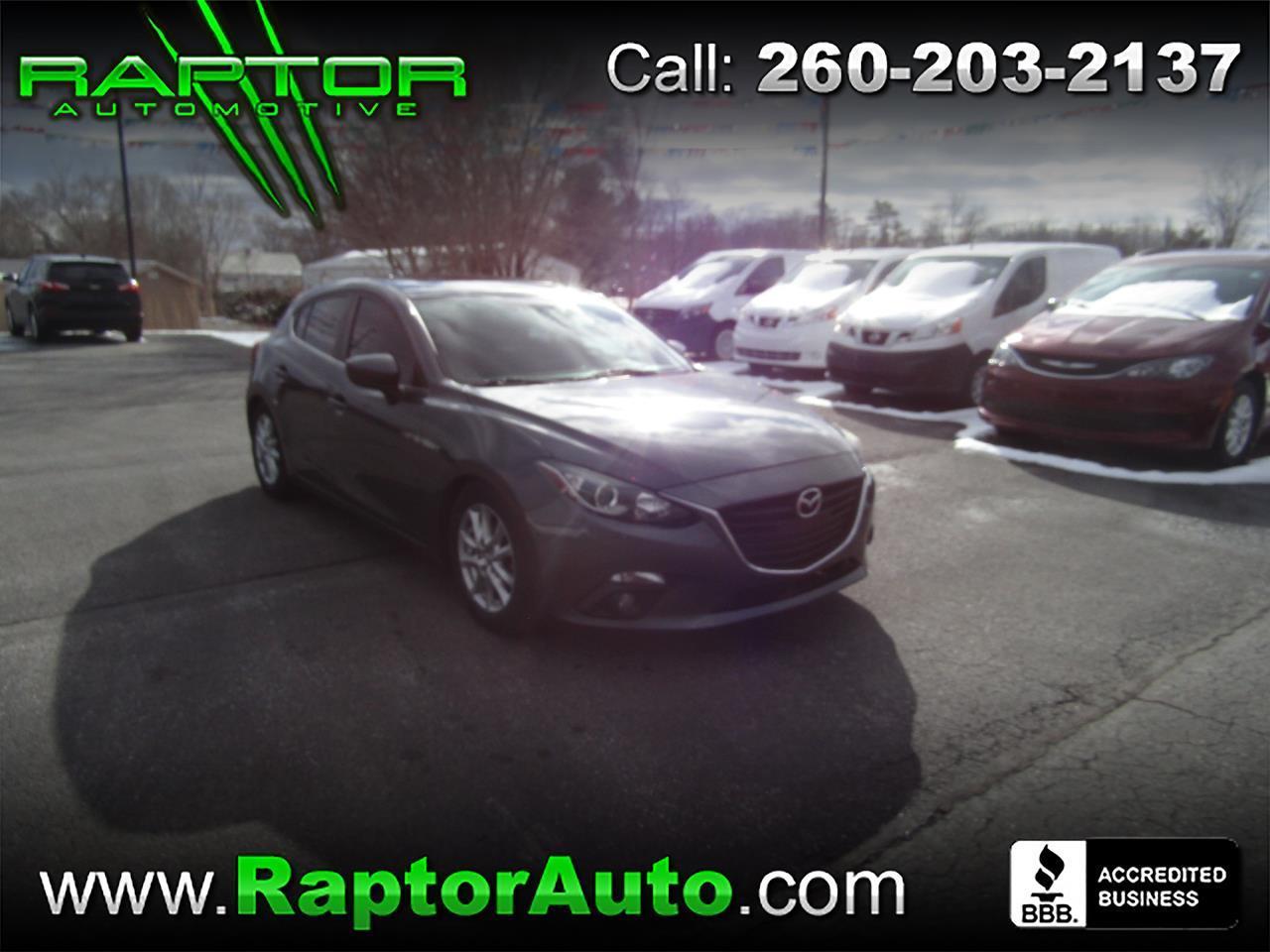 2016 Mazda MAZDA3 i Grand Touring Manual Hatchback