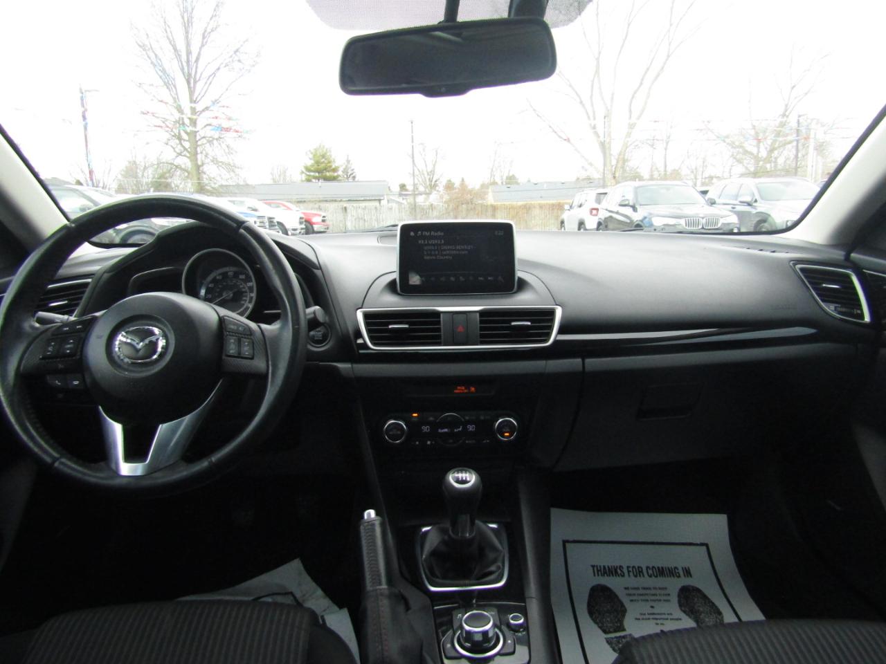 Mazda MAZDA3  2016