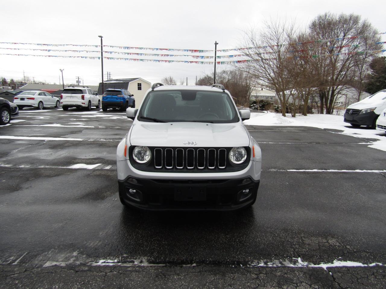 Jeep Renegade Latitude 2018