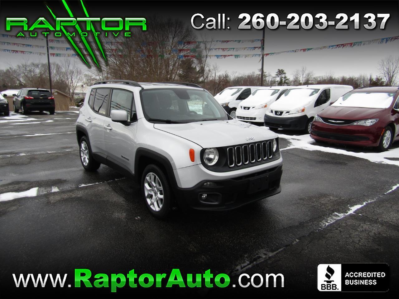 2018 Jeep Renegade Latitude