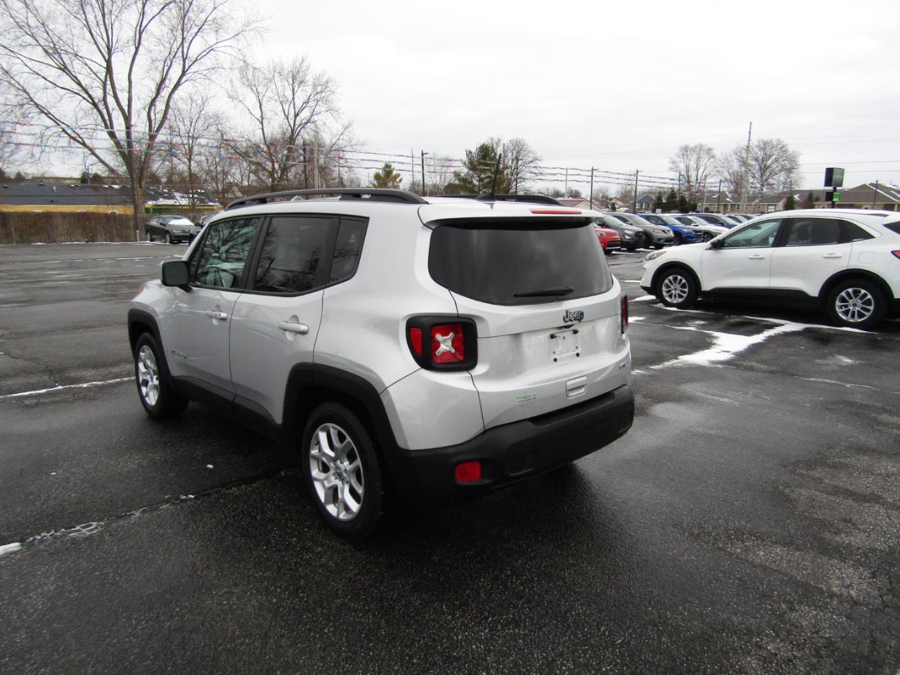Jeep Renegade Latitude 2018