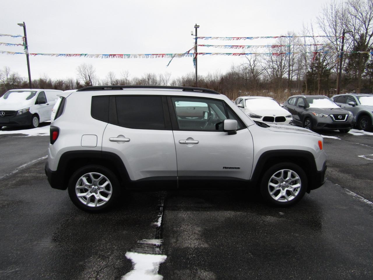 Jeep Renegade Latitude 2018