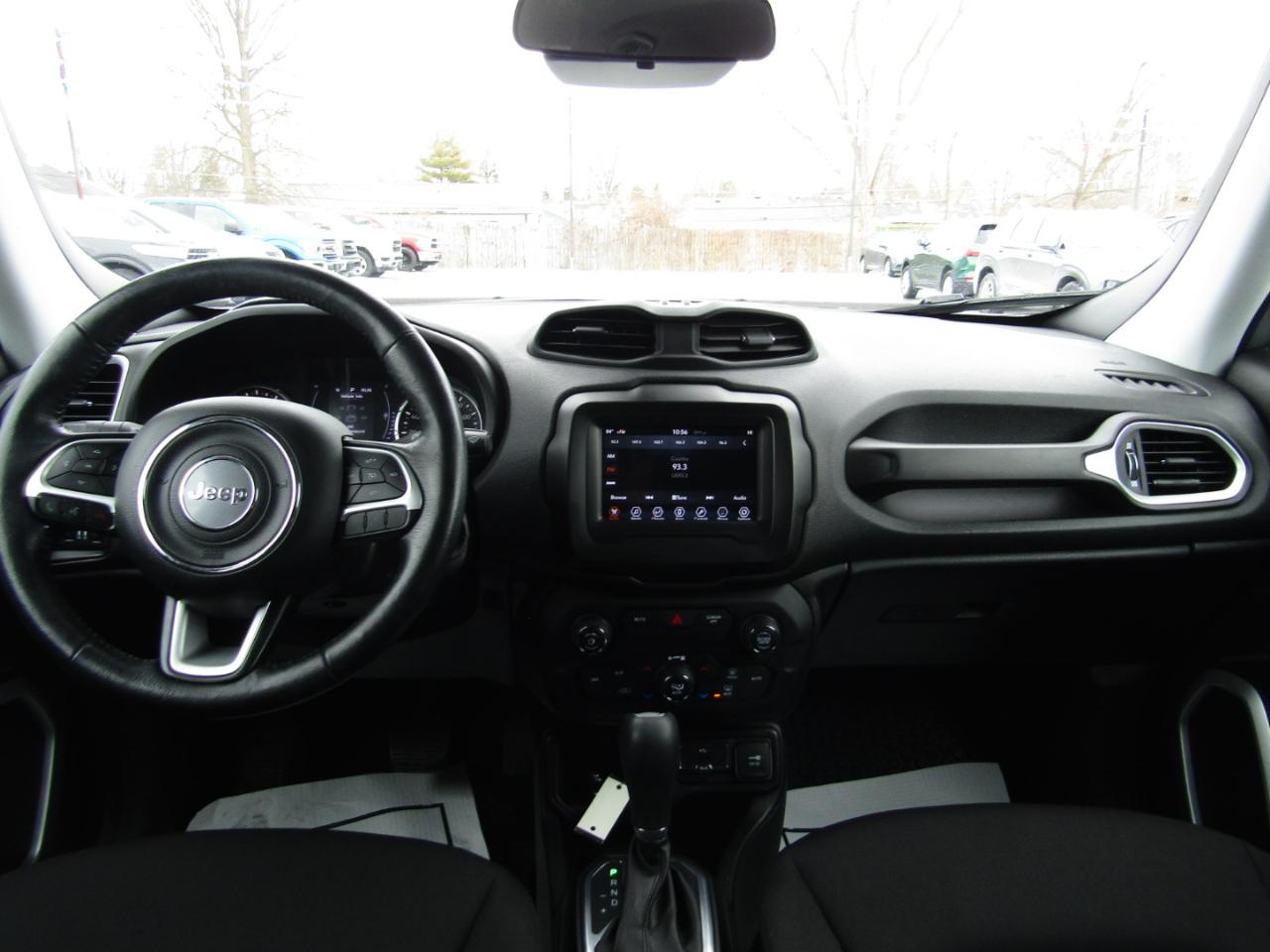 Jeep Renegade Latitude 2018