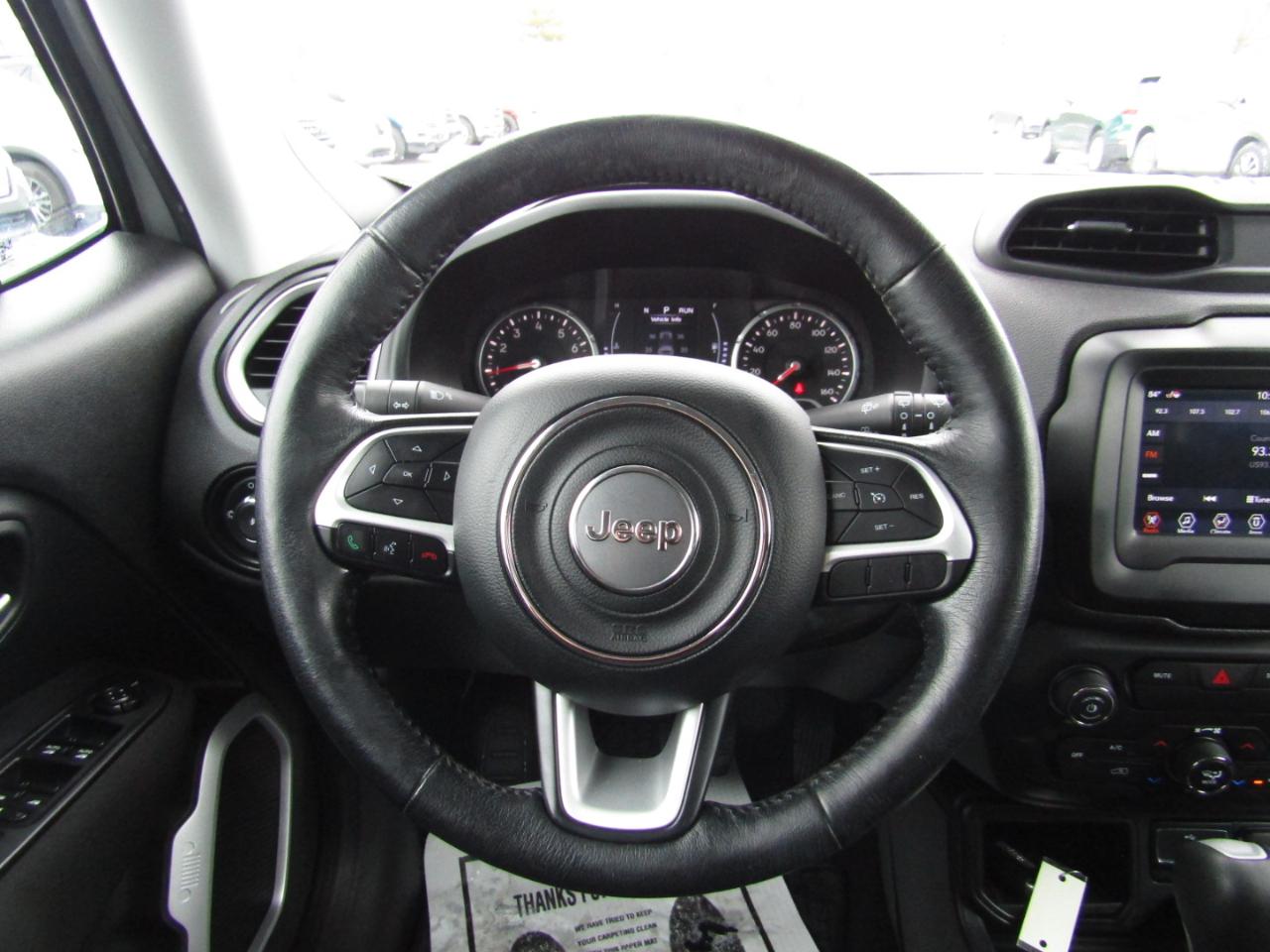 Jeep Renegade Latitude 2018