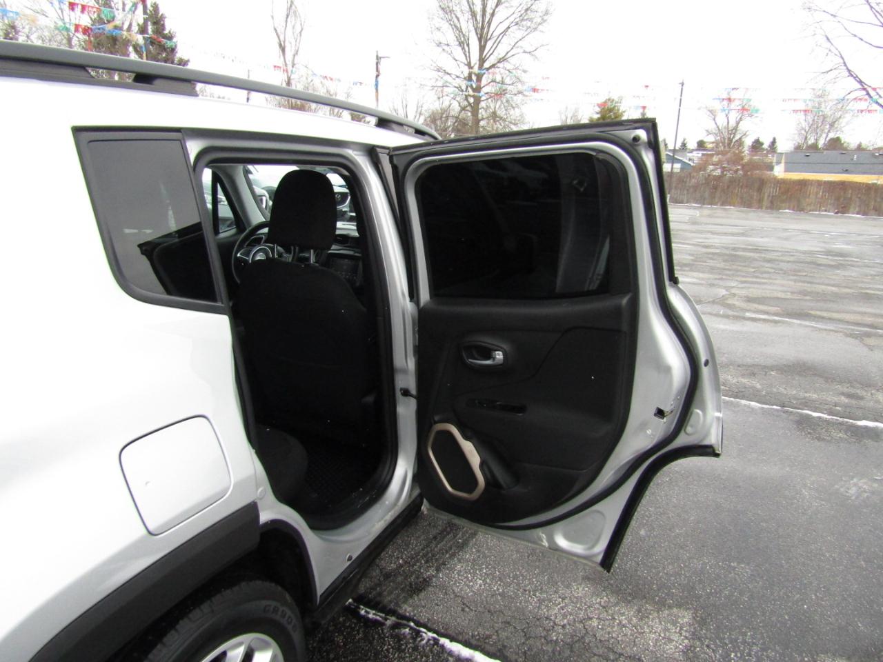 Jeep Renegade Latitude 2018