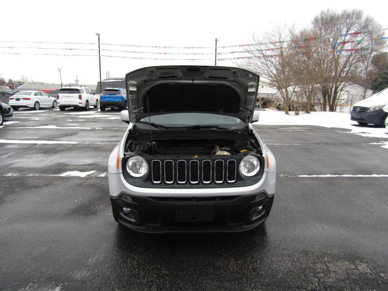 Jeep Renegade Latitude 2018