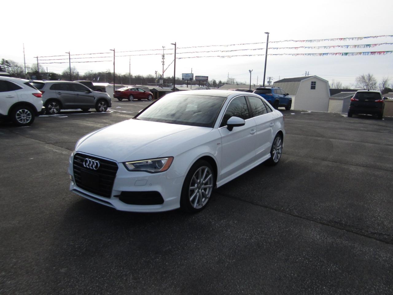 Audi A3 2.0T Premium Plus Sedan quattro S tronic 2016