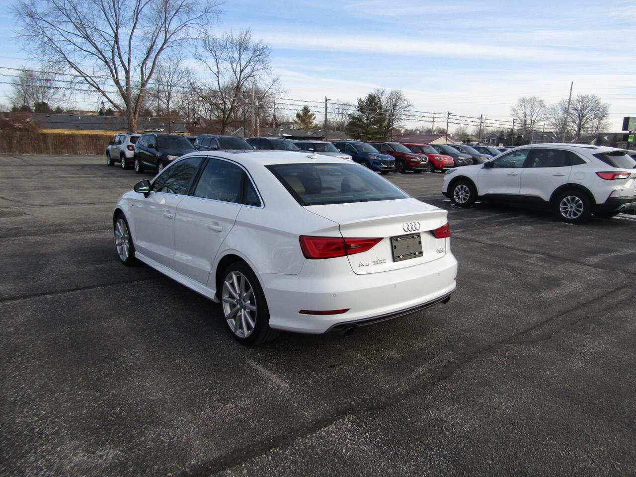 Audi A3 2.0T Premium Plus Sedan quattro S tronic 2016