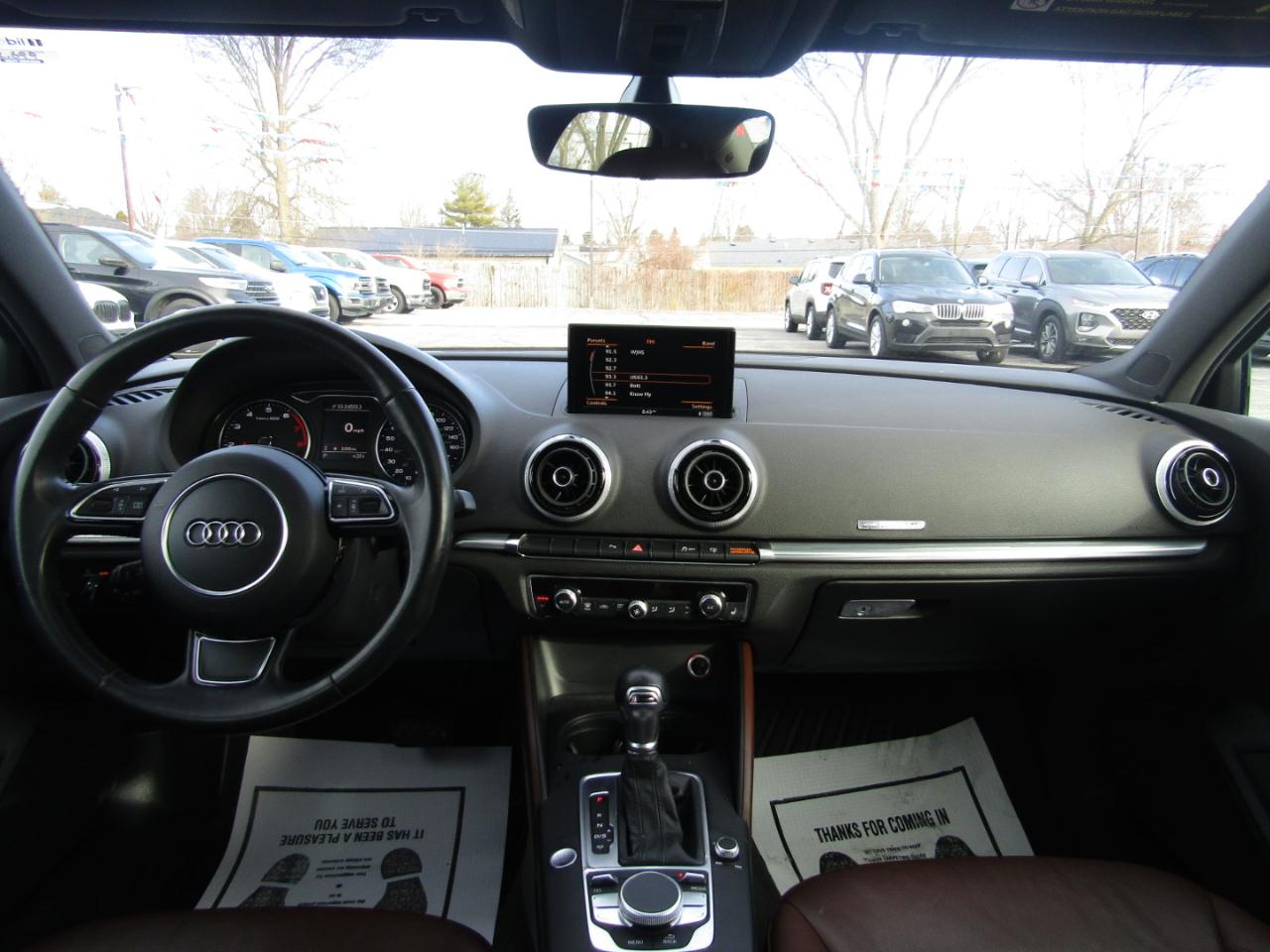 Audi A3 2.0T Premium Plus Sedan quattro S tronic 2016