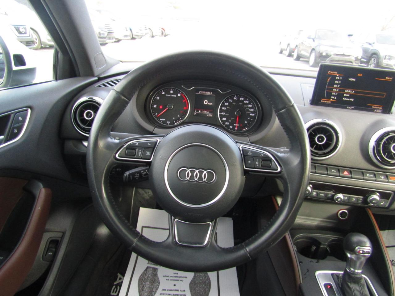 Audi A3 2.0T Premium Plus Sedan quattro S tronic 2016