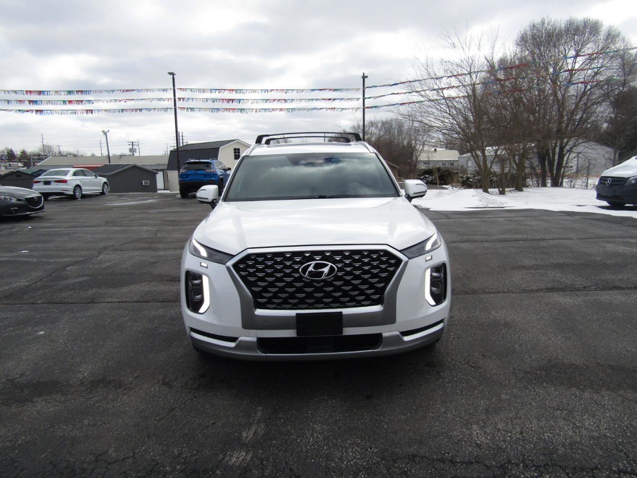 Hyundai Palisade Calligraphy AWD 2021