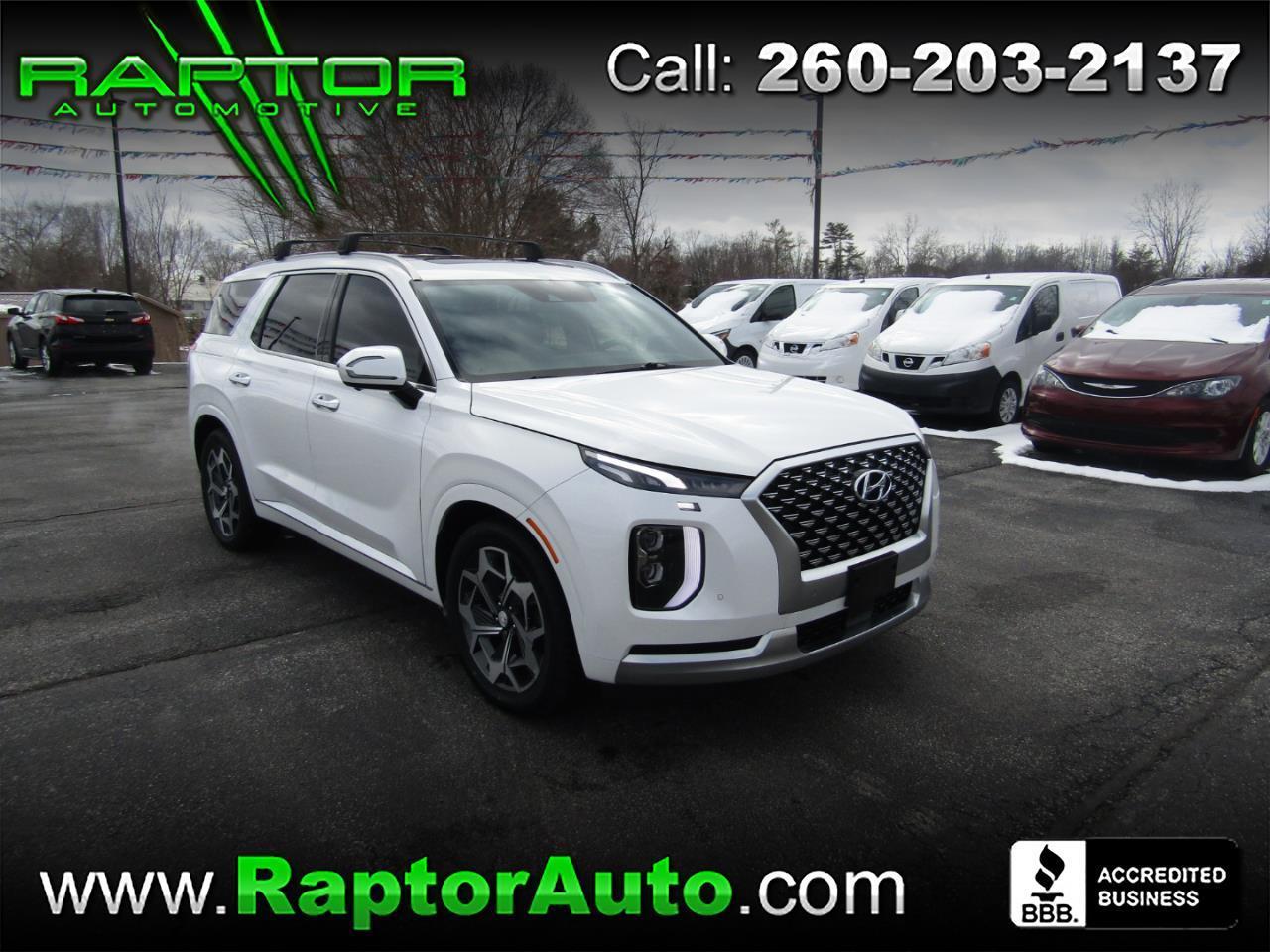 Hyundai Palisade Calligraphy AWD 2021