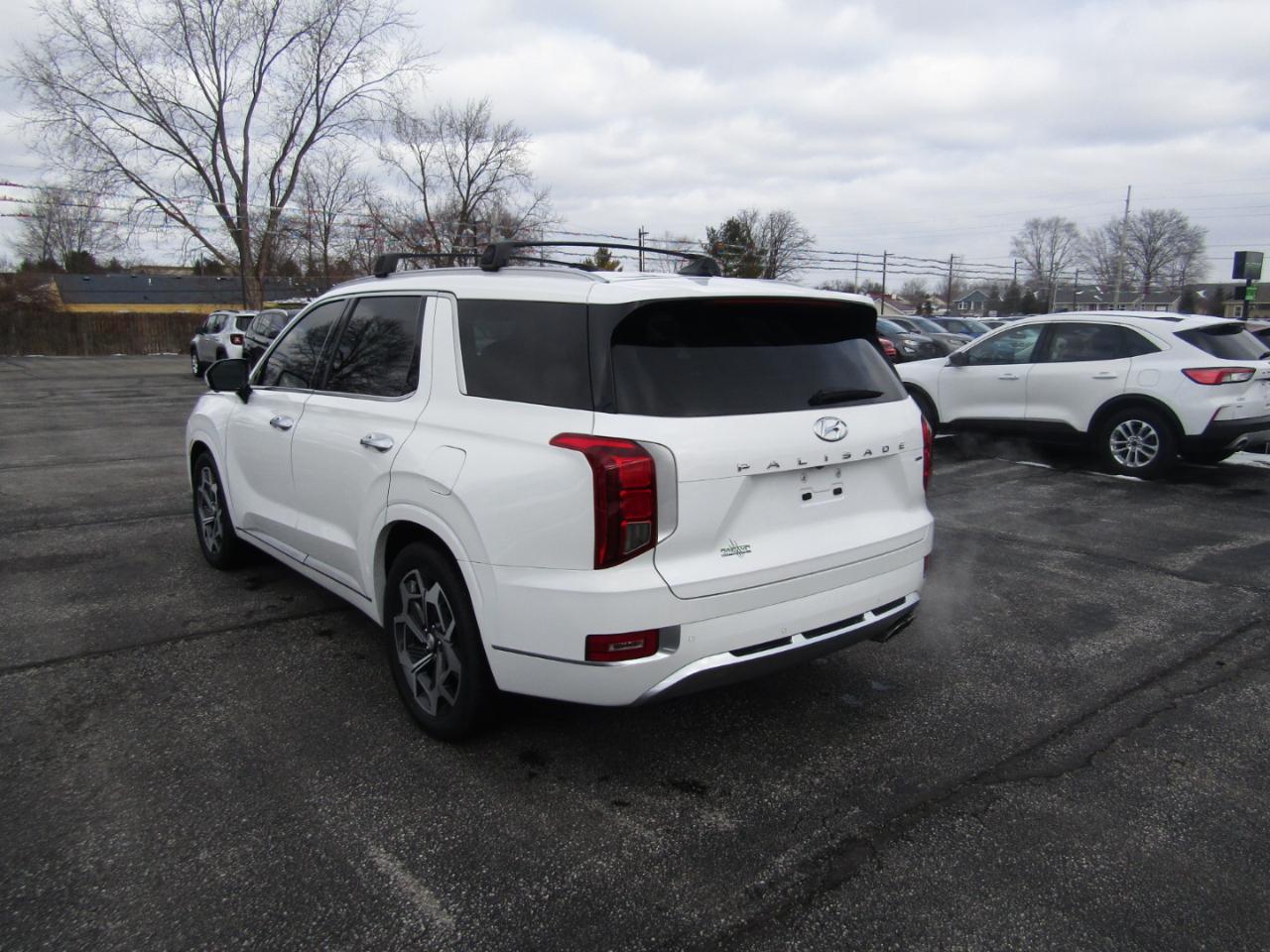 Hyundai Palisade Calligraphy AWD 2021