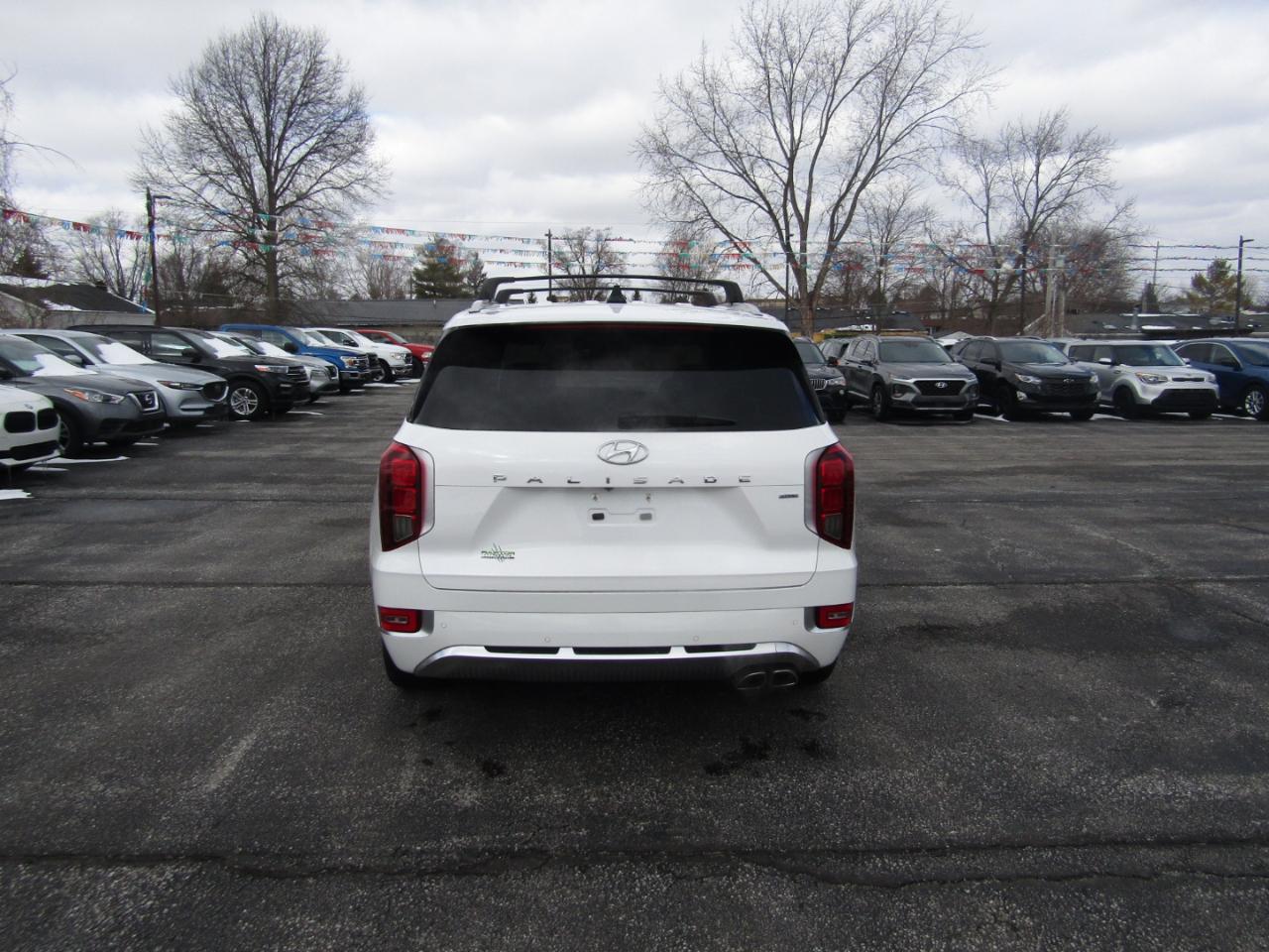 Hyundai Palisade Calligraphy AWD 2021