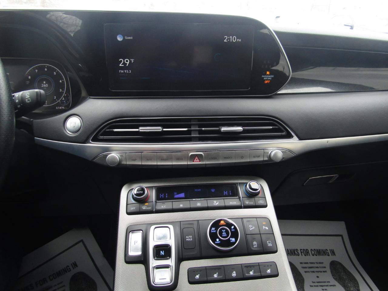 Hyundai Palisade Calligraphy AWD 2021