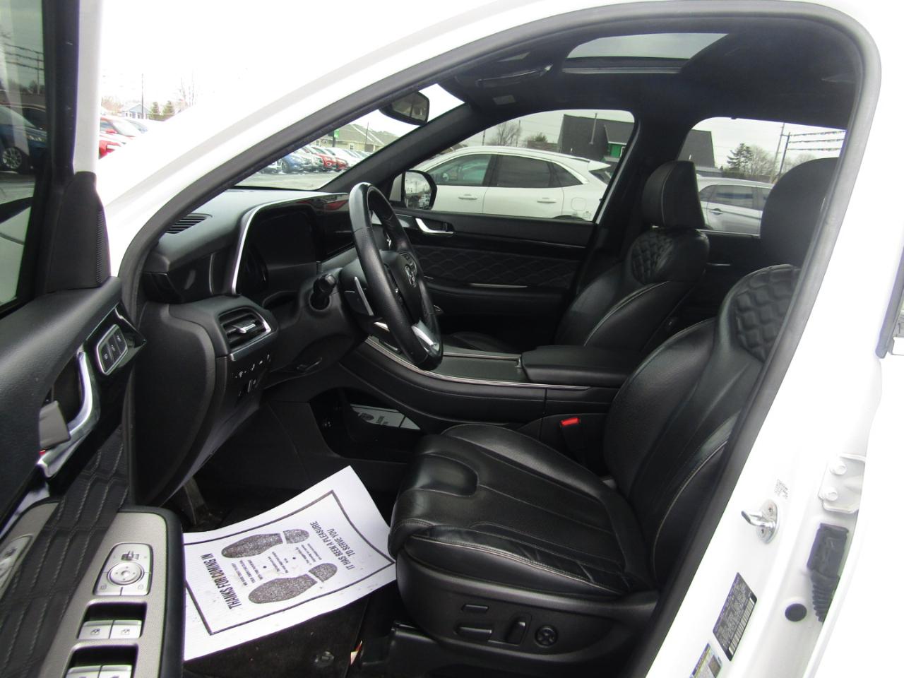 Hyundai Palisade Calligraphy AWD 2021