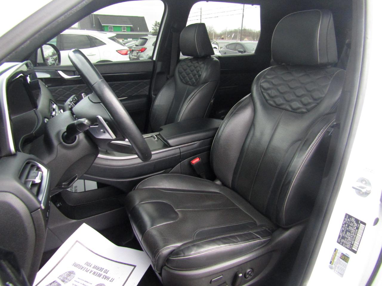 Hyundai Palisade Calligraphy AWD 2021