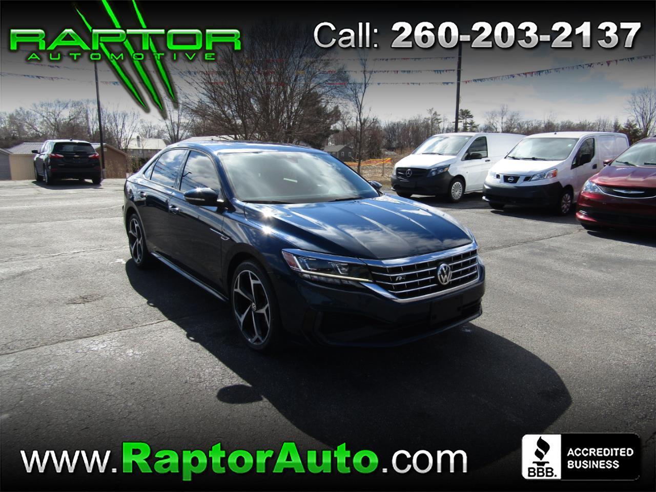 2020 Volkswagen Passat R-Line