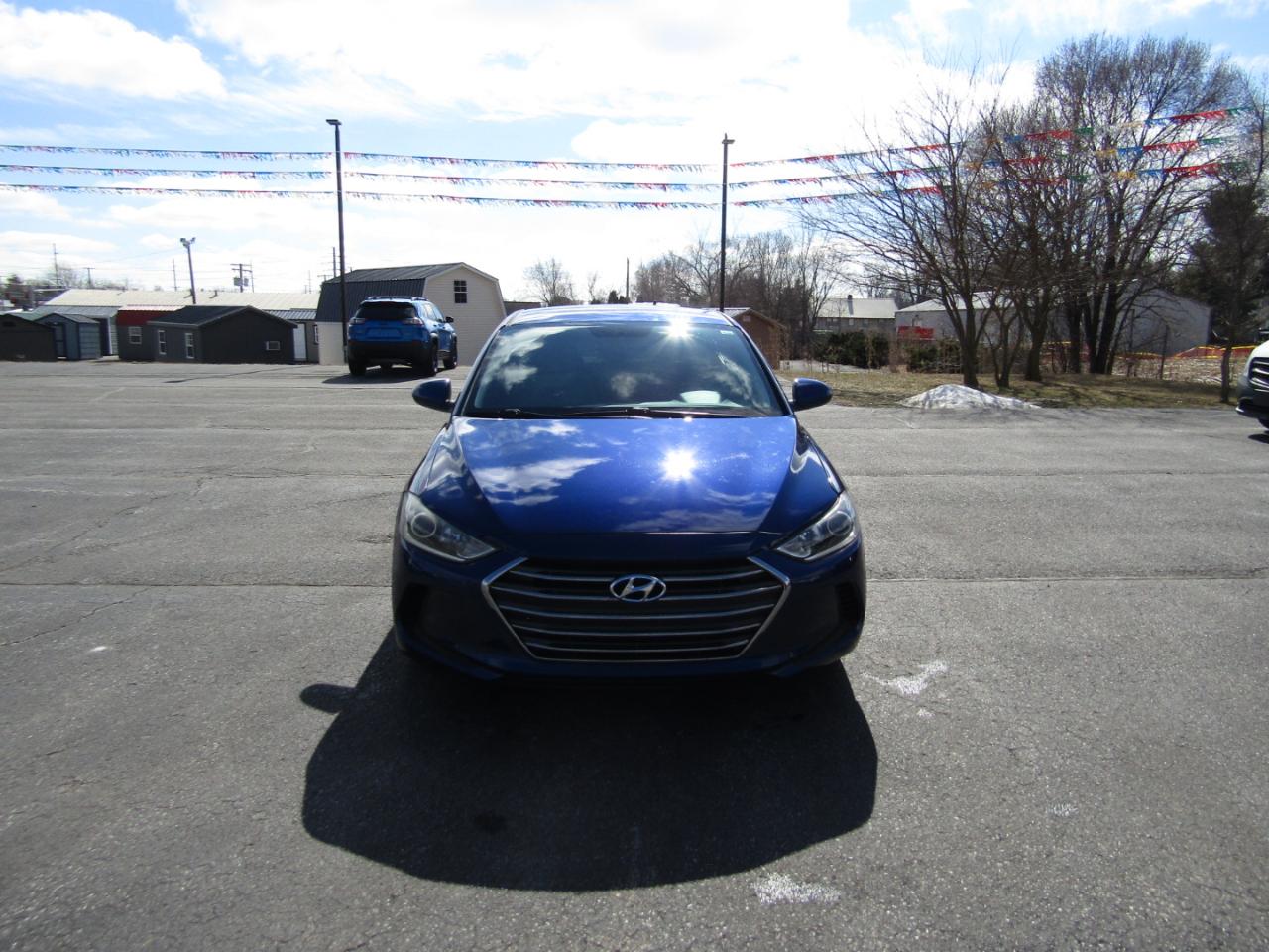 Hyundai Elantra Limited 2018