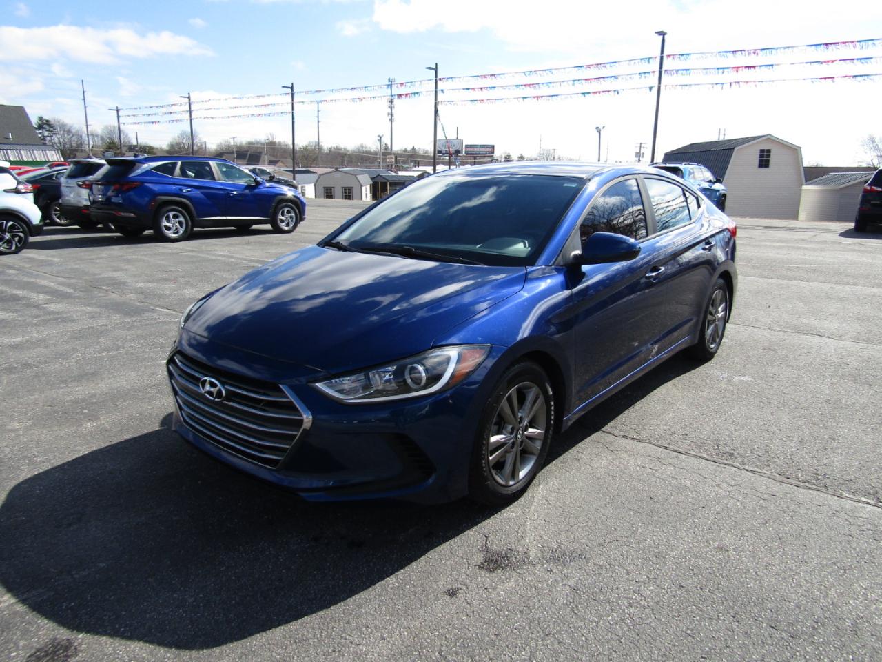 Hyundai Elantra Limited 2018