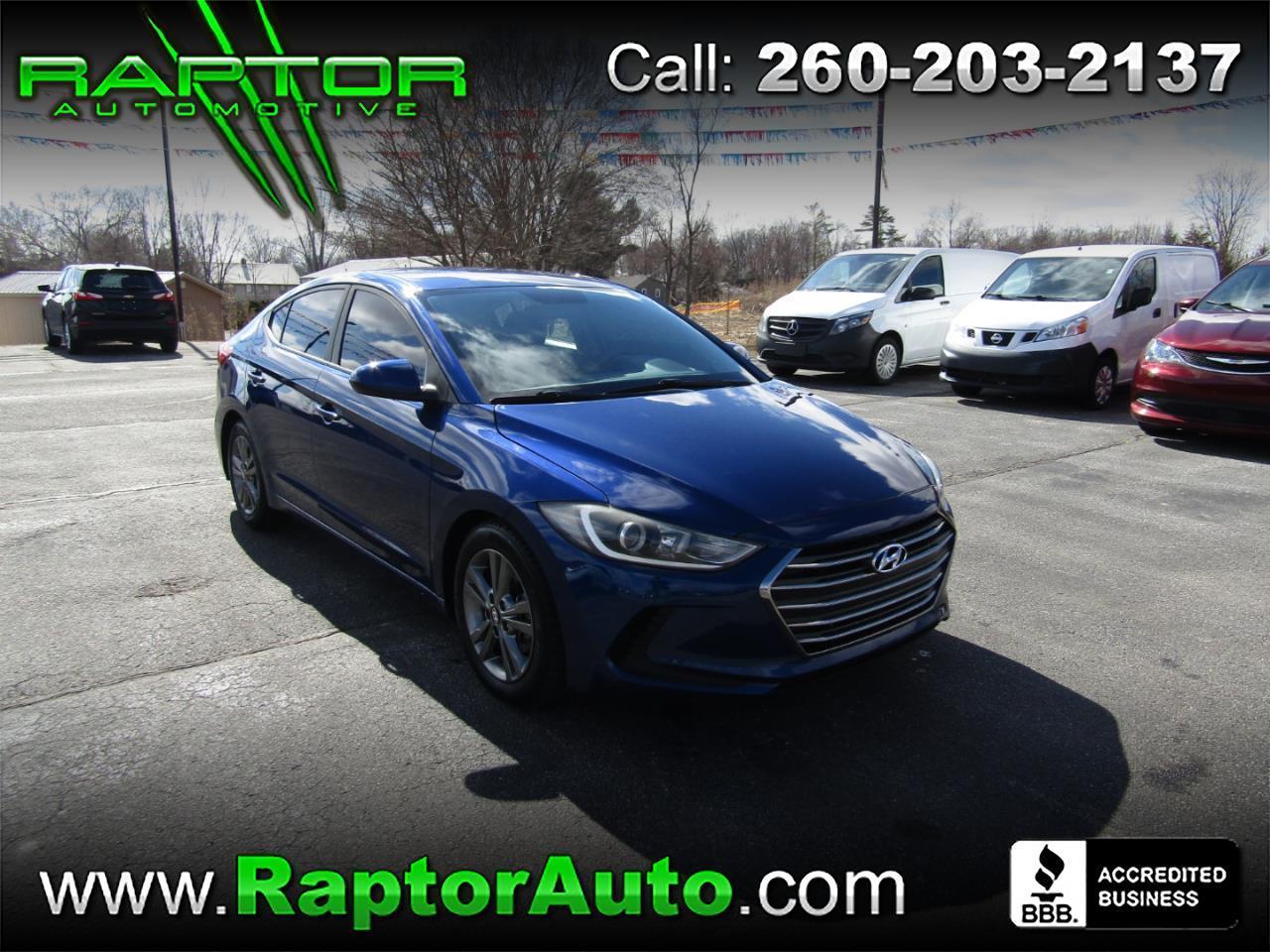 2018 Hyundai Elantra Limited