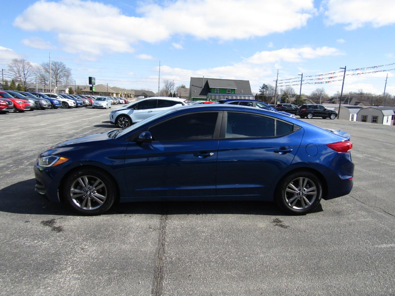 Hyundai Elantra Limited 2018