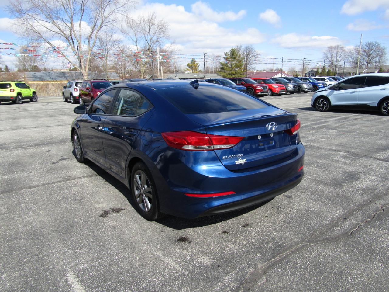 Hyundai Elantra Limited 2018