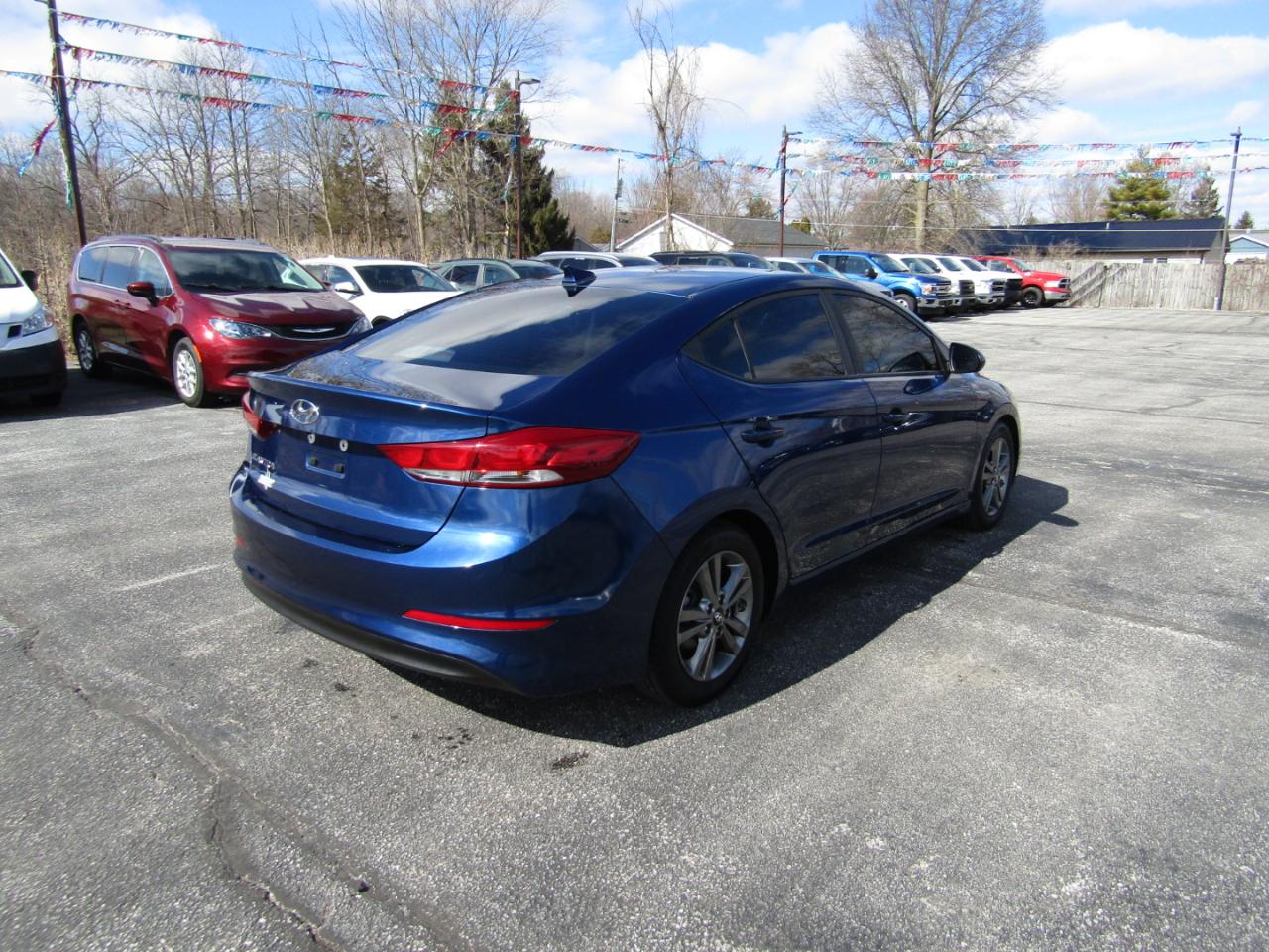 Hyundai Elantra Limited 2018