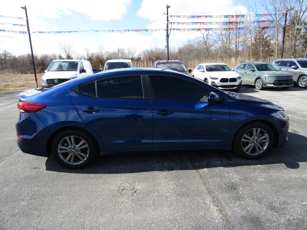 Hyundai Elantra Limited 2018