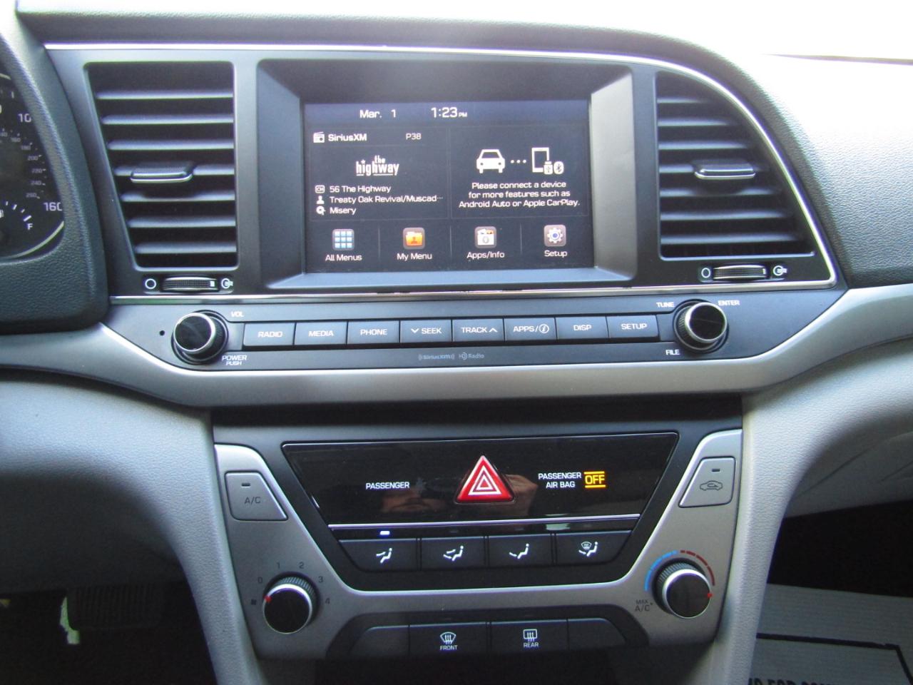 Hyundai Elantra Limited 2018