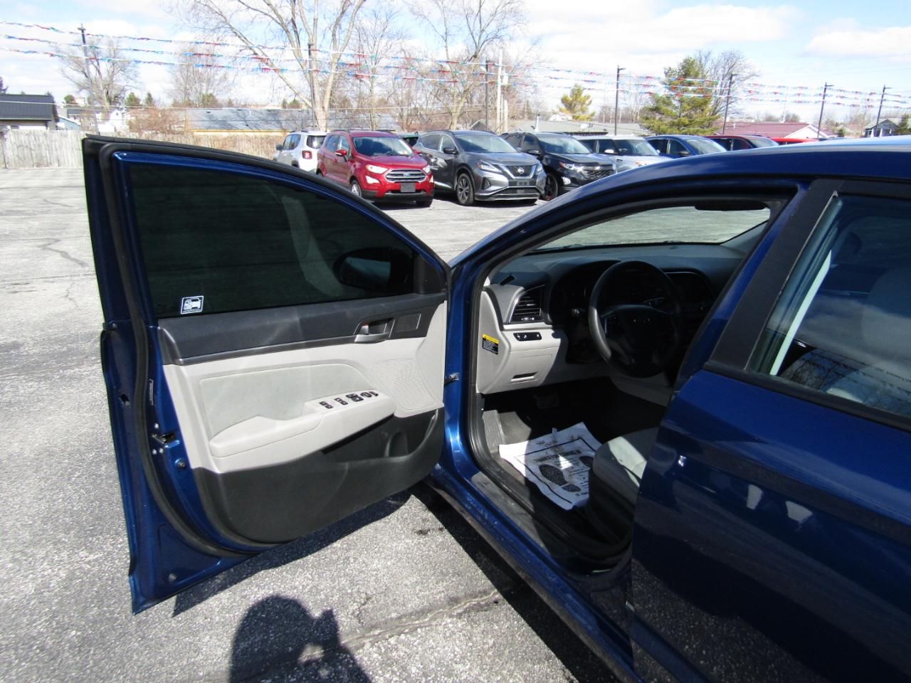 Hyundai Elantra Limited 2018