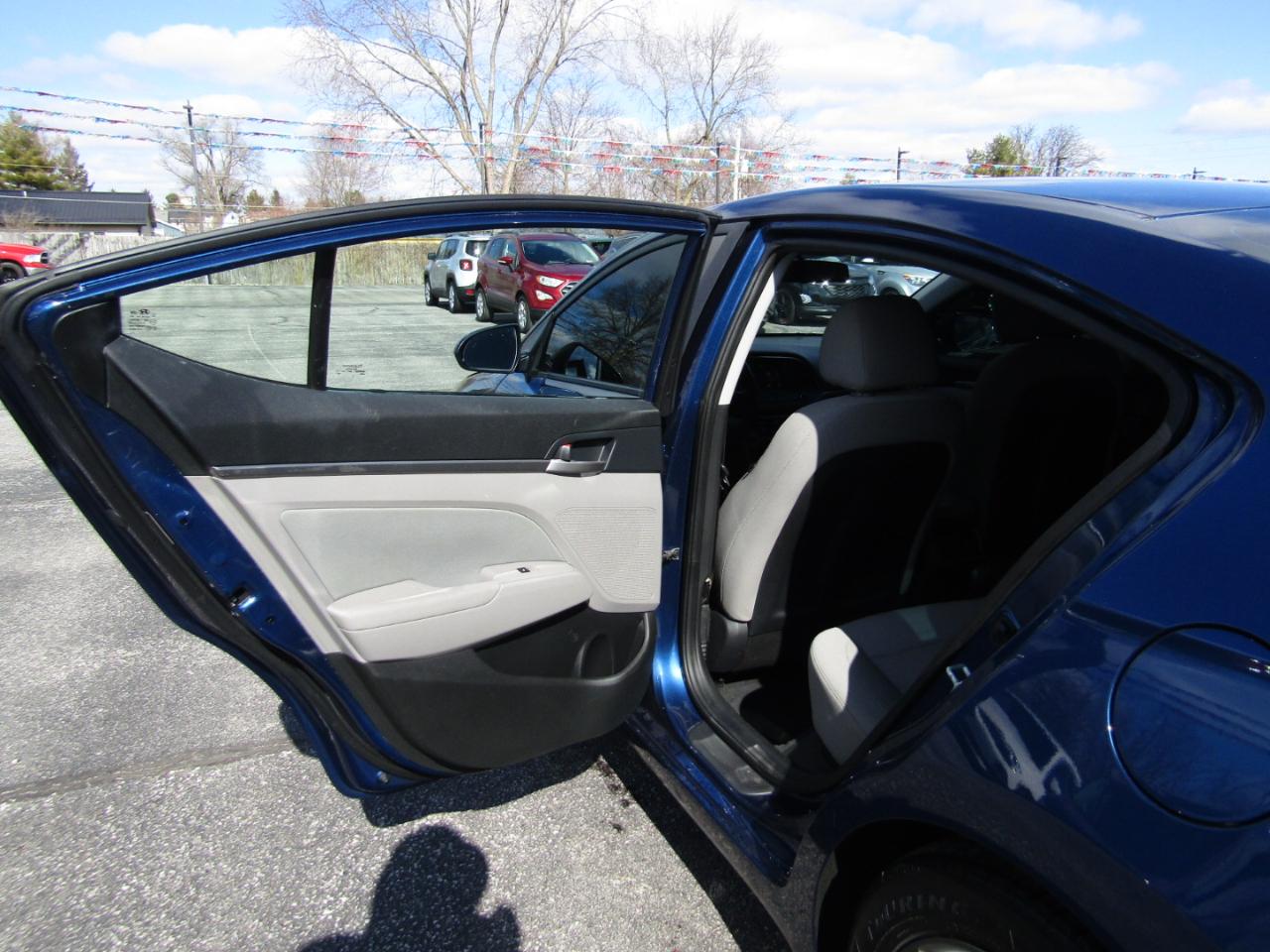 Hyundai Elantra Limited 2018