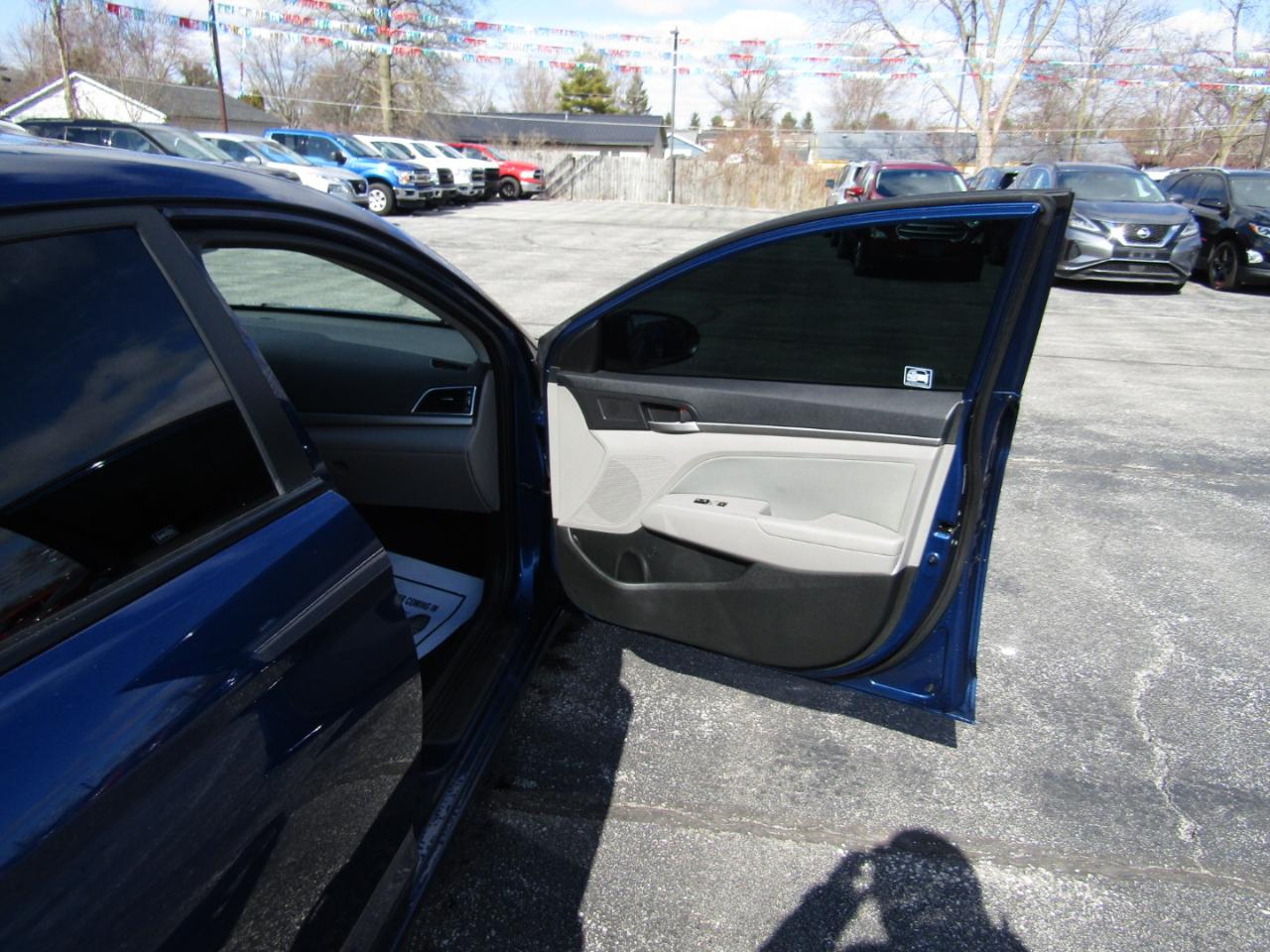 Hyundai Elantra Limited 2018