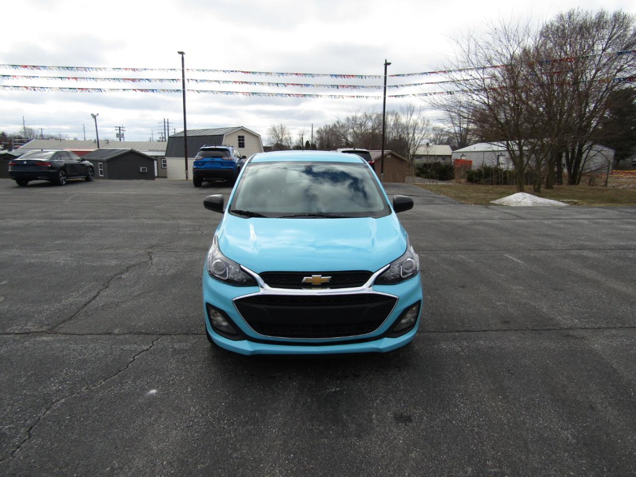 Chevrolet Spark LS CVT 2021