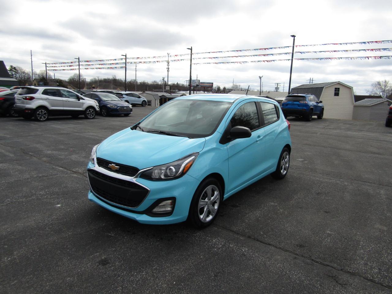 Chevrolet Spark LS CVT 2021