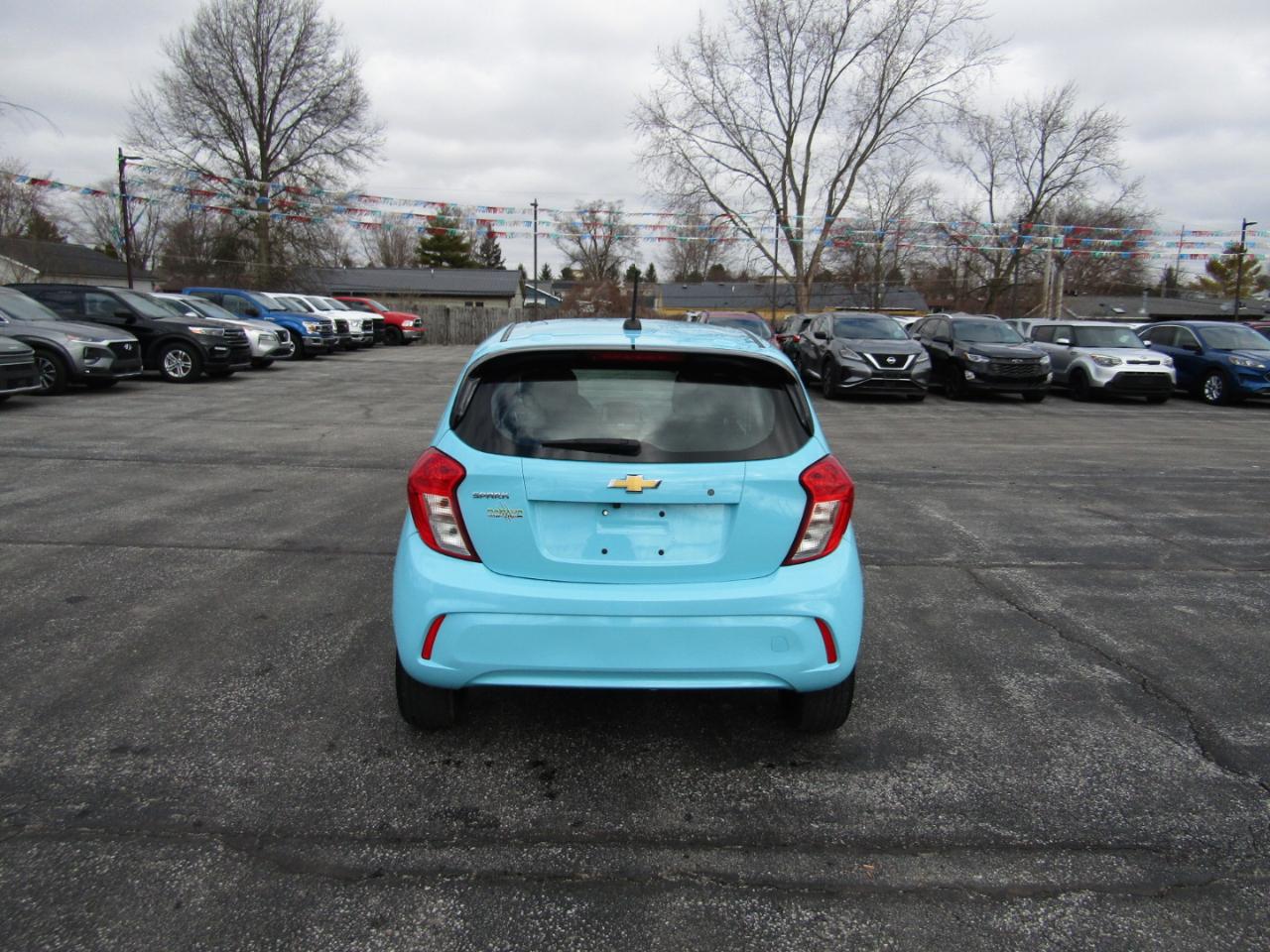 Chevrolet Spark LS CVT 2021