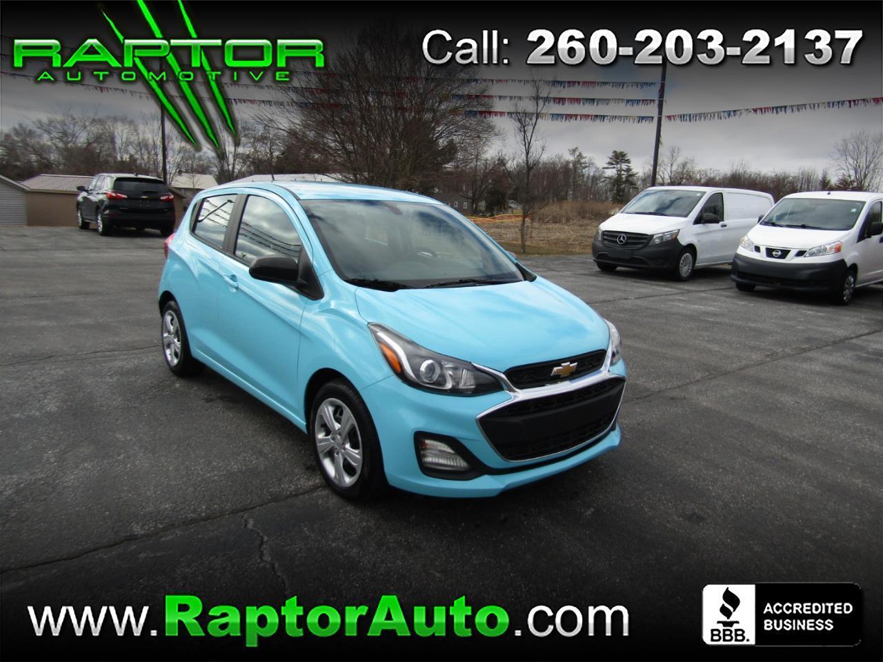 2021 Chevrolet Spark LS CVT